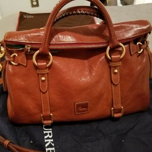 Dooney & Burke leather satchel